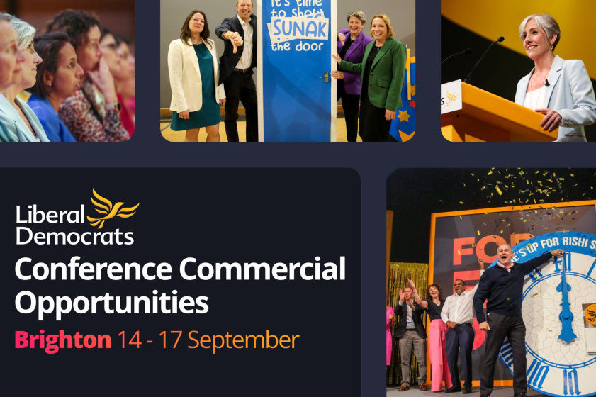 Lib Dem Conference Opps Brochure and Business Day