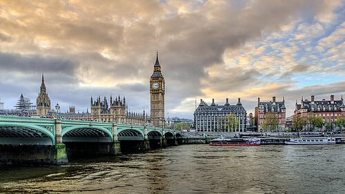 Westminster Bridge and Westminster Palace