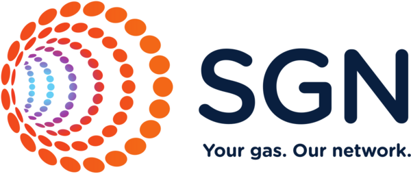 SGN logo - Your gas. Our network.