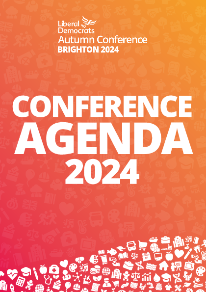 Conference Agenda