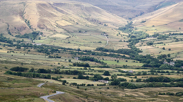 A rural landscape