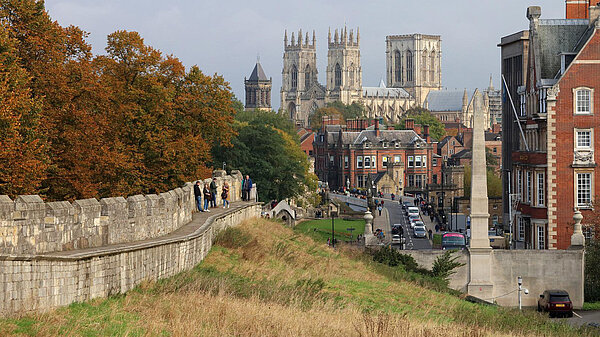 An image of the York skyline