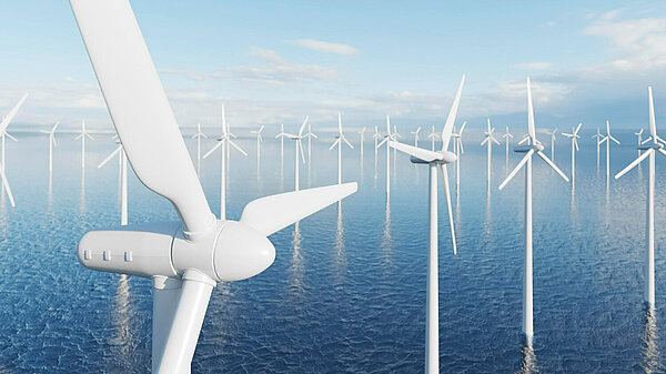 Offshore wind turbines