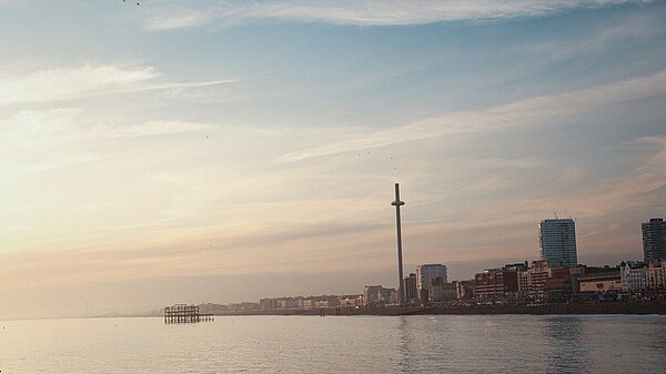 Brighton waterfront