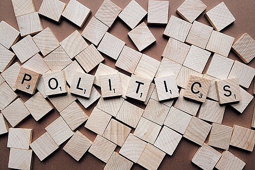 Politics tiles