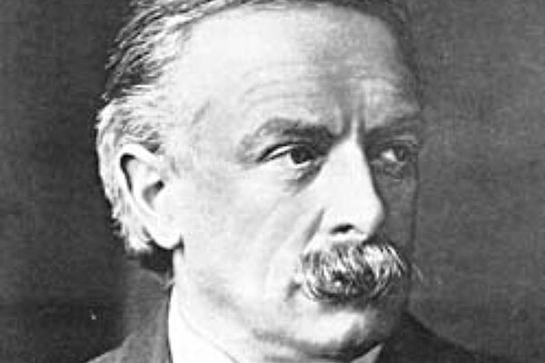 A cropped photo of David Lloyd George