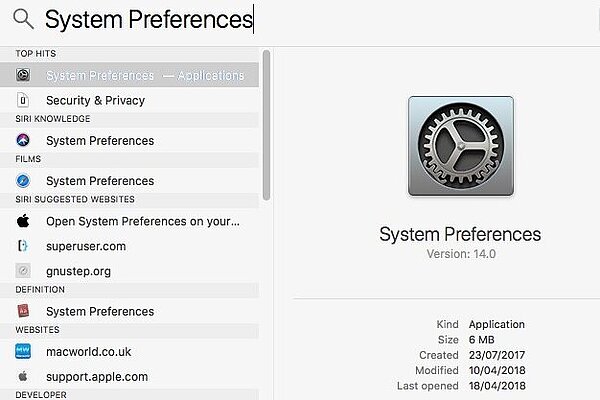 Visual instruction for full disk encryption on a mac