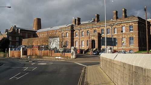 HM Prison Exeter. Image: Roger Cornfoot